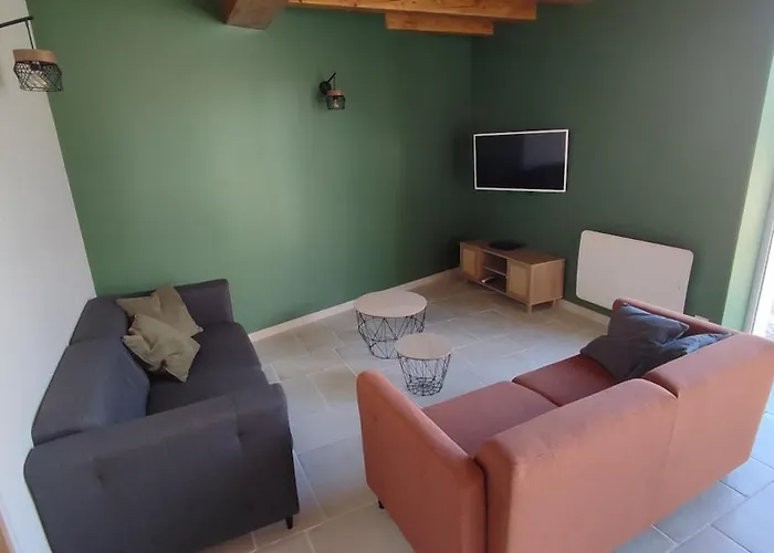 La Taniere Des Trois Ogres, A 10min Du Futuroscope * Beaumont (Vienne)