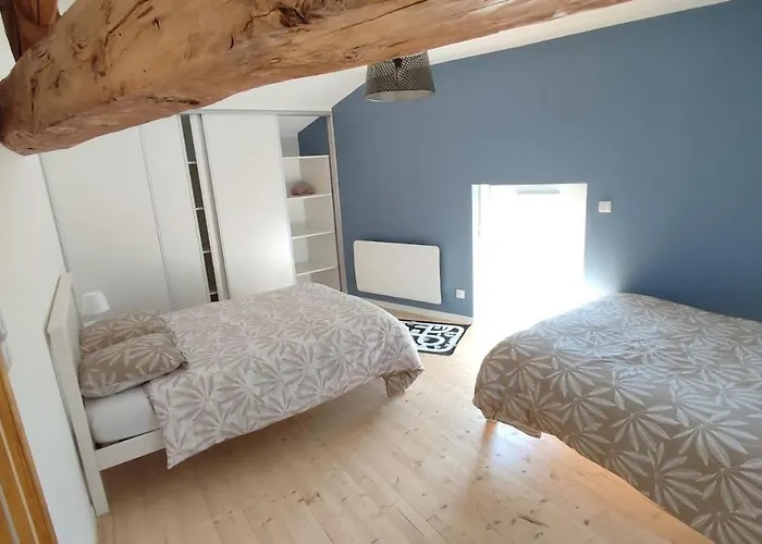 La Taniere Des Trois Ogres, A 10min Du Futuroscope Beaumont (Vienne)