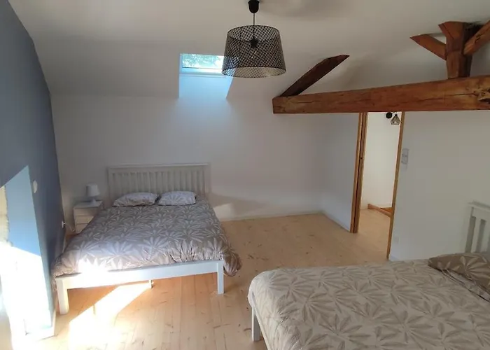 Сasa de vacaciones La Taniere Des Trois Ogres, A 10min Du Futuroscope Beaumont (Vienne)