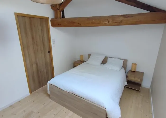 Сasa de vacaciones La Taniere Des Trois Ogres, A 10min Du Futuroscope Beaumont (Vienne)